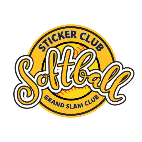 Softball Sticker Club - Grand Slam